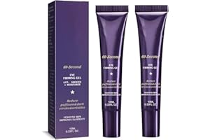 tropame 2PCS 60-Second Eye Effects Age-Defying Tinted Firming Gel，60-Second Eye Firming Gel,Firming eye skin1
