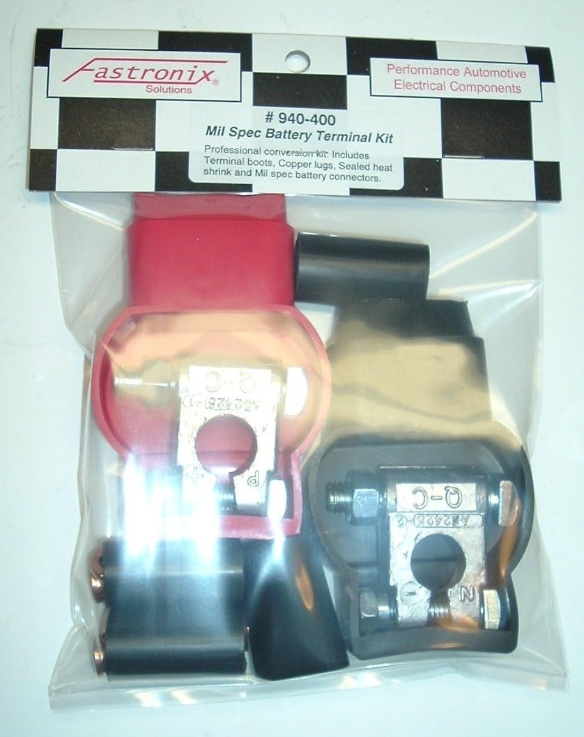 Fastronix Military Spec Battery Terminal Top Post Kit: Automotive