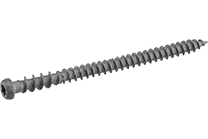 Hillman Fasteners 48439 LB 2.5x10GRY Deck Screw