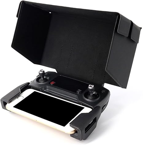 Sunshade Hood For DJI RC Pro 2 Remote Controller (Mavic 4 Pro) - Anti-Glare Screen Protector Cover With Adjustable Angles