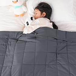 Topblan Weighted Blanket 7 lb, 41" x 60" Heavy
