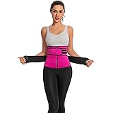 DDFS Corset Women's Body Shaper Seamless Sweat Sports Black Workout Waist Trainer