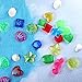 32 Pieces Gem Pool Toy Colorful Acrylic Gemstones for Pool Summer Indoor Outdoor Party Favors