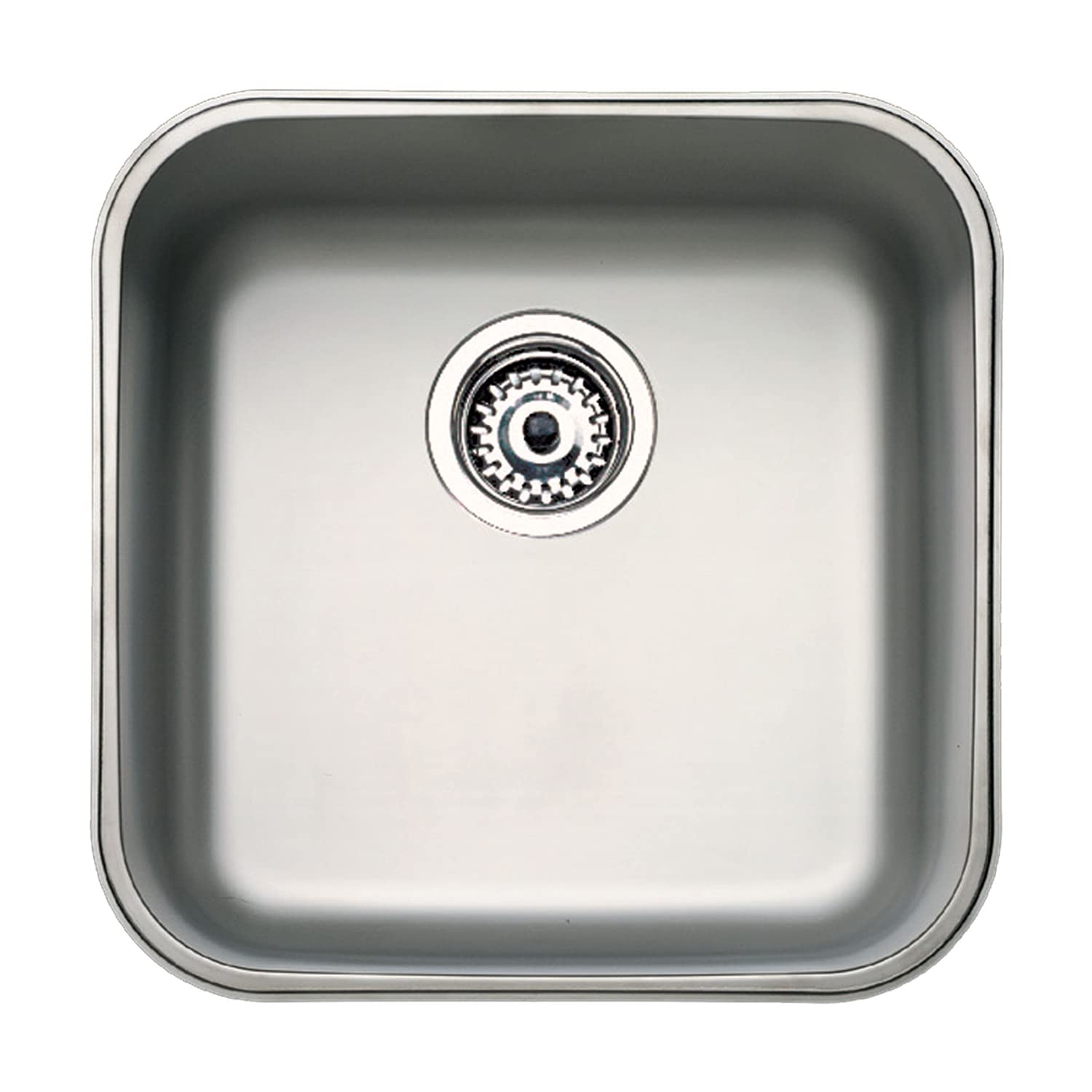 Évier simple Teka Acier inoxydable