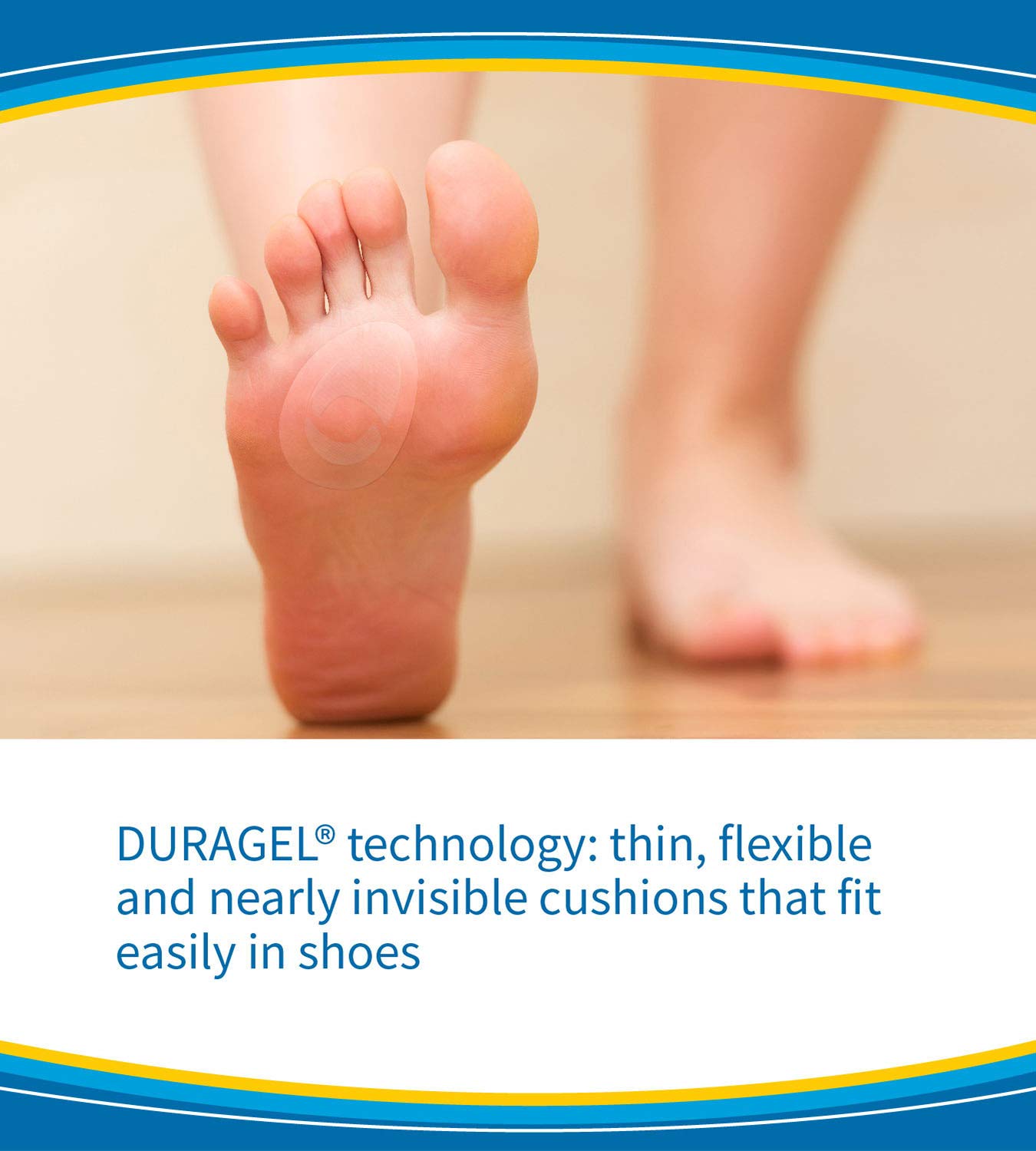 Dr. Scholl's CALLUS CUSHION with Duragel Technology, 5ct // Relieves Callus Pressure and Provides Cushioning Protection against Shoe Pressure and Friction for All-Day Pain Relief: Health & Personal Care
