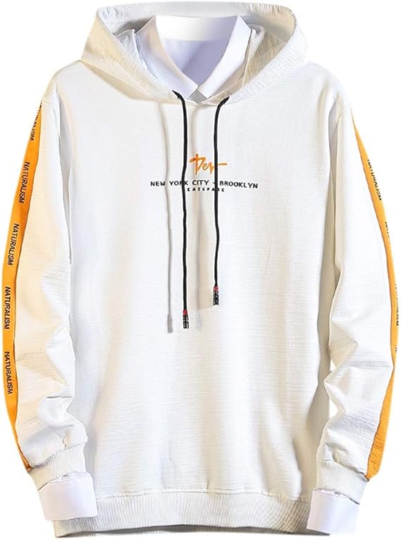 Amazon パーカー メンズ スポーツ ストリート系 長袖 スリム スウェット フード付き パーカー メンズ ロング丈 厚手 メンズ パーカー 無地 おしゃれ トレーナー メンズ アウトドア プルオーバーパーカー メンズ 原宿風 トレーナー パーカー 通販