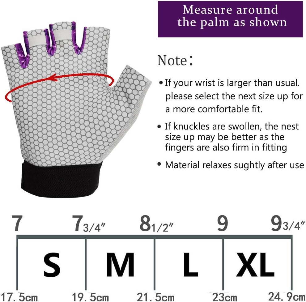 Drasry UV Fishing Gloves Fingerless Sun Protection Men Women UPF50+SPF for Fishing Kayaking Paddling Hiking Sailing Rowing Driving Canoeing Glove : Sports & Outdoors