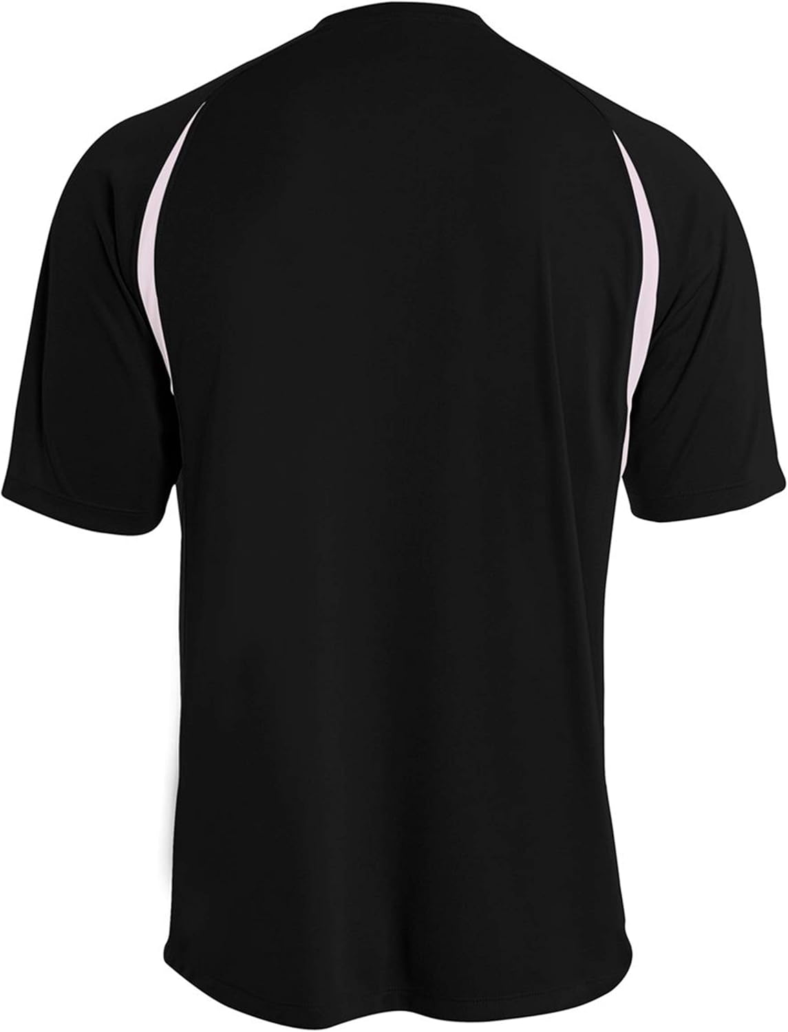 Mens Hardcore Loose Fit Rash Guard Swim Shirt with SPF Protection