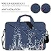 Laptop Bag,BRINCH Slim Water Resistant Laptop Messenger Bag Portable Laptop Sleeve Case Shoulder Bag Briefcase Handbag with Strap for Up to 15.6 Inch Laptop/Notebook Computer Men/Women,Blue