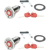 Weather Guard 7748-2PK Replacement Truck Tool Box Locks (2 Locks Keyed Alike)