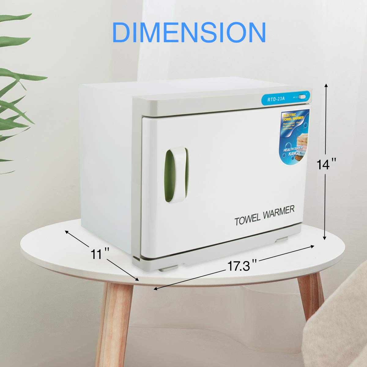 Gimify Hot Towel Warmer Cabinet 23L Large Capacity for Spa Salon Gym Hotel Home: Beauty