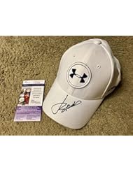 Collectibles: Jordan Spieth Signed Under Armour Golf Hat Coa Masters - JSA Certified - Autographed Golf Equipment - Sports Memorabilia