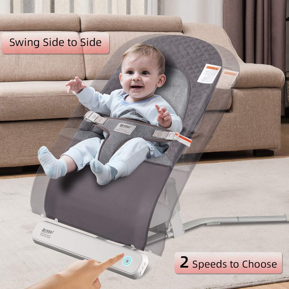 ronbei baby swing and bouncer