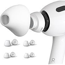 AZLA SednaEarfit XELASTEC for Airpods Pro 2nd & 1st Gen / 2 Pairs