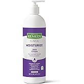 Medline Remedy Phytoplex Nourishing Skin Cream, Unscented Skin Moisturizer, Paraben Free Body Lotion, 16 Fl Oz