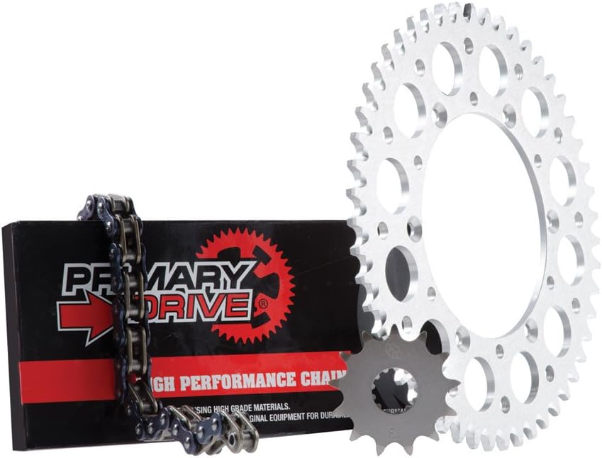 Primary Drive Alloy Kit & O-Ring Chain for Kawasaki KDX220 1997-2005