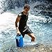 Lazy Monk Dry Bags Waterproof | Water Proof Bag Backpack | Best Kayak & Travel Sack Accessories with Phone Case Kayaking Fishing Proof Ski Swimming River Trip Float Short Tubing Surf