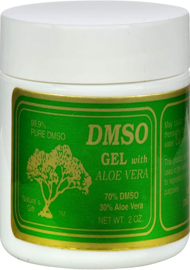 DMSO with Aloe Vera Gel, 2 Ounce Health & Personal Care