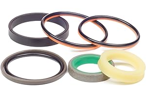 KIT KING USA Kit King - Compatible with Case 128728A1 Aftermarket Hydraulic Cylinder Seal Kit, 480 580 1830 1835 1838 1840 1845 & More