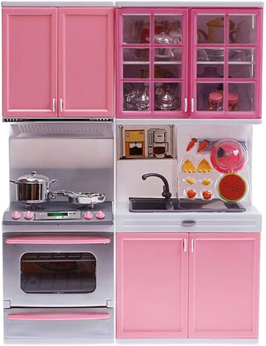 pink kitchen for toddlers