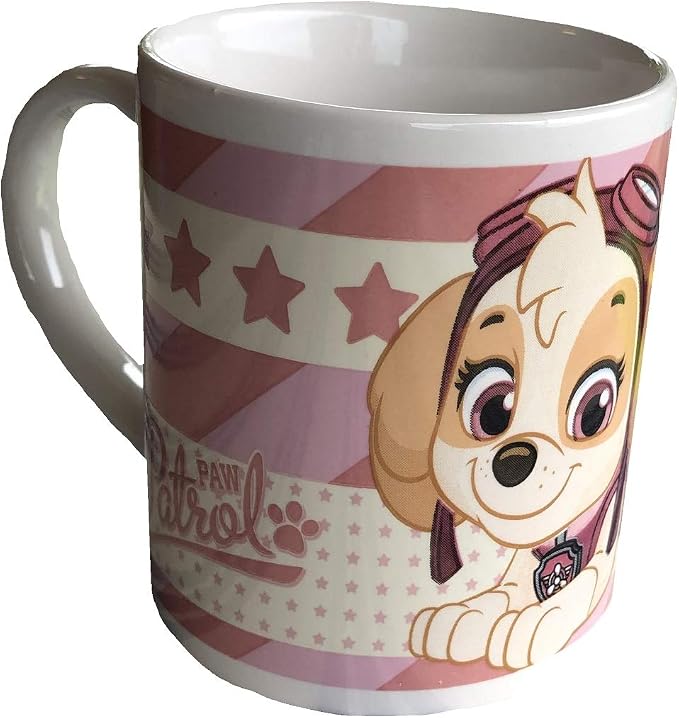 paw patrol hot chocolate mug