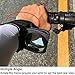Wrist Wear Bike Mirror, Portable and Adjustable Bicycle Wrist Band Rear View Mirrors, Safety Rearview for Cyclists Mountain Road Riding Cycling Accessories