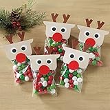 Reindeer Treat Bags - Set of 36 bag sets