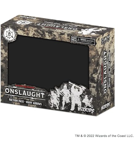 Ancient Construct DUNGEONS & DRAGONS ONSLAUGHT: MANY-ARROWS FACTION PACK Expansion... Dawn Of War Onslaught Board Game