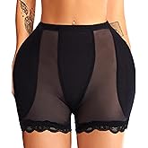 VENDAU Hip Pads for Women Shapewear with Butt Pads Hip Dip Pads Hip Enhancer Padded Underwear Bigger Fake Butt Shaper Panties