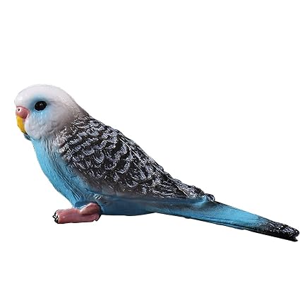 Simulation Oiseau Mignon Perroquet Figurines Doiseaux