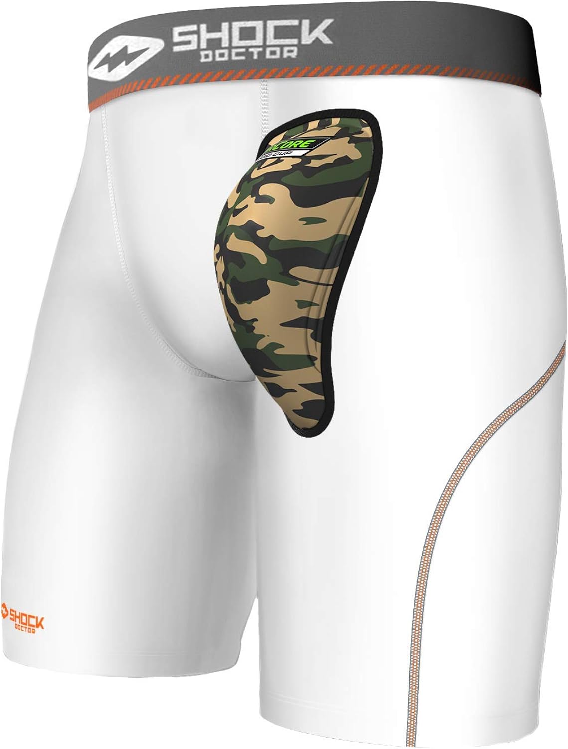 Shock Doctor Supporter with AirCore Hard Cup, Adult & Youth : Clothing