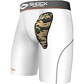 Shock Doctor Boys 235 Compression Short Hard Cup