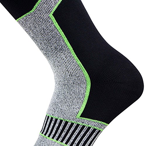 image for Pure Athlete Snowboard Socks - Comfortable Warm Outdoor Socks for Skii