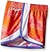 Skechers Big Girls' Sport Running Short, Blazing Orange Print, Large (12-13)