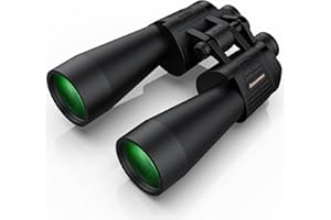 AUROSPORTS Binoculars for Adults High Powered - 20x70 HD Bird Watching Binoculars with Long Range - Clear Low Light Binoculars with High Magnification for Travel Hiking Sports Hunting Cruise Stargazing Wildlife