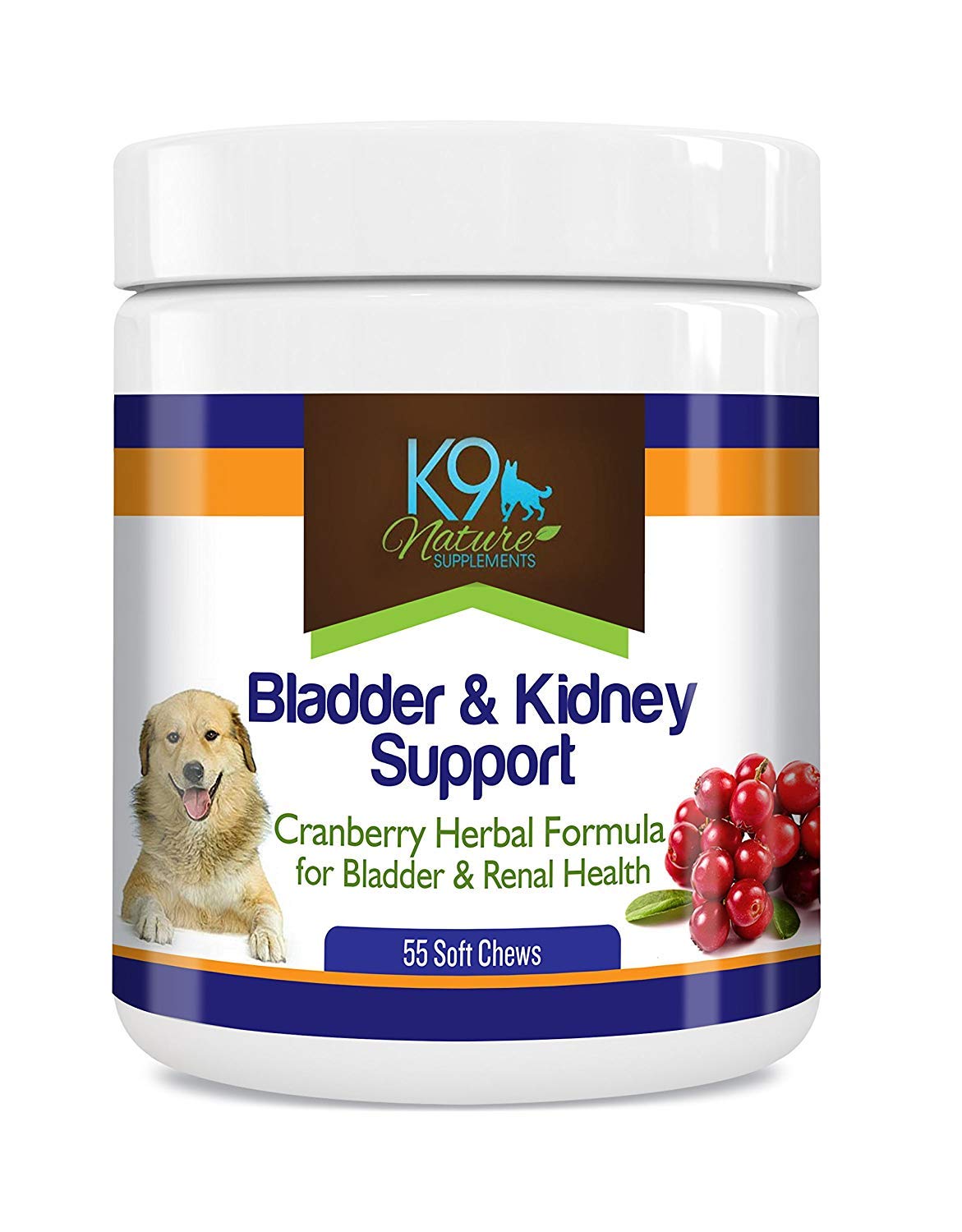 Bladder & Kidney Support for Dogs Natural Cranberry Supplement for