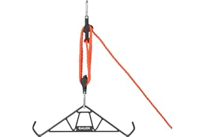 Heavy Duty Gambrel/Hoist, 1,200 LBS