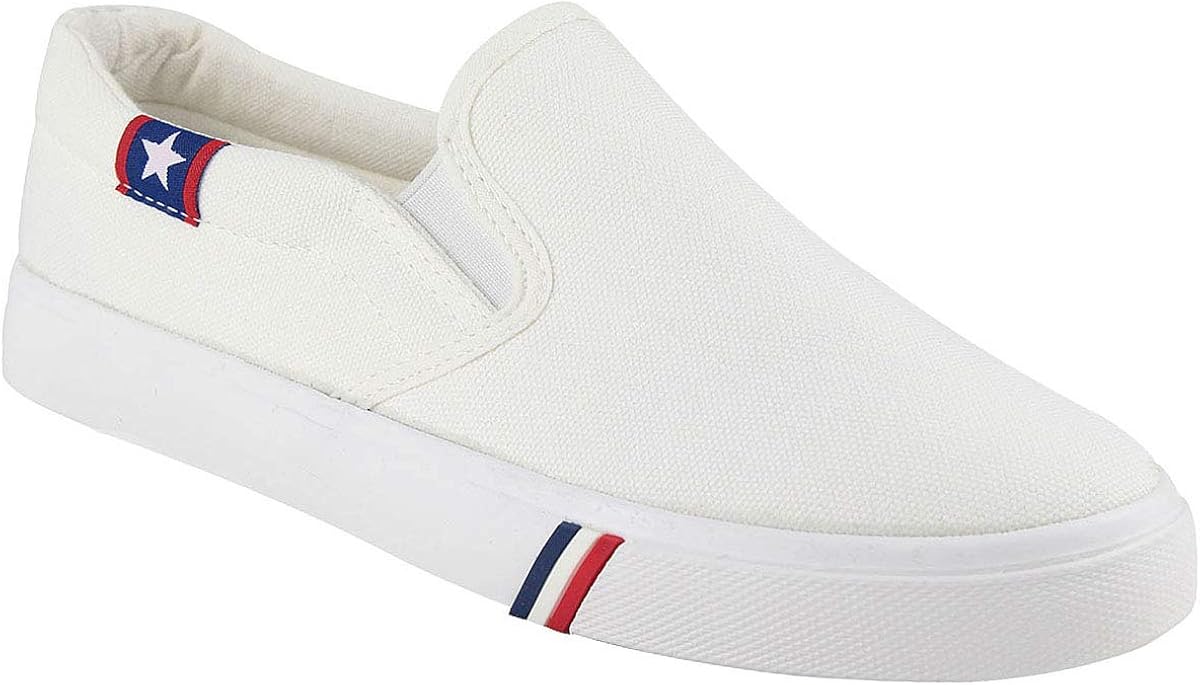Homme Sports Toile Flats Lacer Basket Chaussures Mocassin Noir Noir TU
