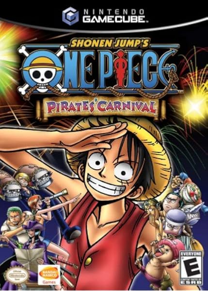 Amazon Com Shonen Jump S One Piece Pirates Carnival Artist Not Provided Video Games