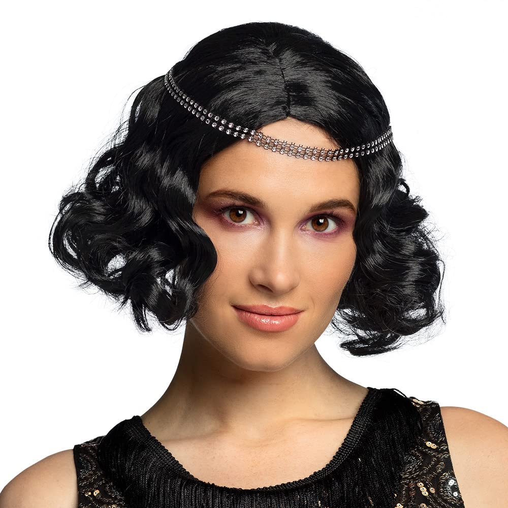 Boland - One Size Black Wig 85797