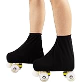 TUYUU Skate Covers,Skating Boot Covers,Skating Shoe Protective Cover for Kids Youth Adults Men Women Boys Girls,Skate Cover for Figure Skating Ice Skating Roller Skates.Skate Accessories.