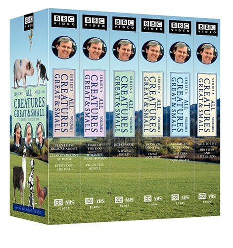 Download All Creatures Great & Small - Series 3, Vol. 1-6 [VHS]