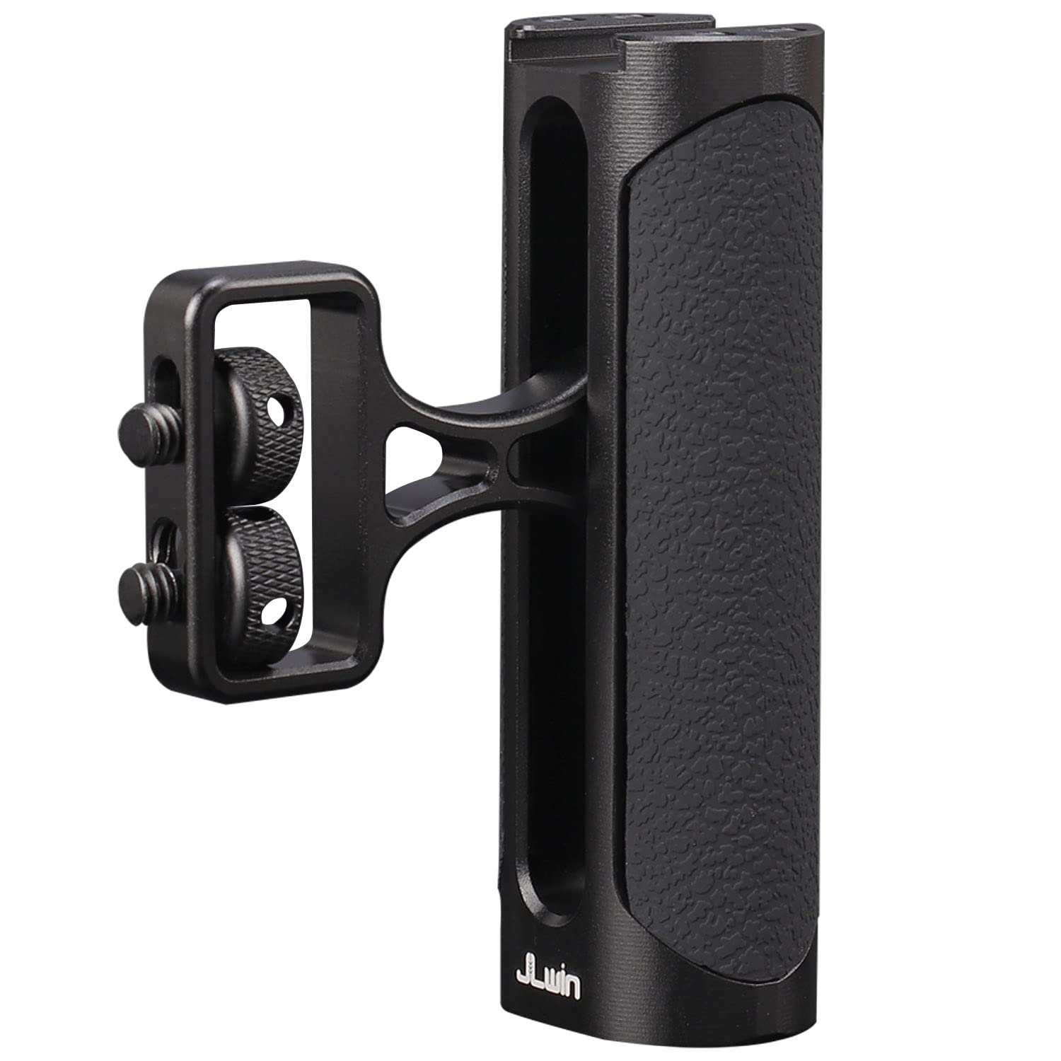 Hersmay Mini Side Handle Universal Side Handle Grip Camera Handle (1/4 Inch - 20 Screws) for Camera Cage