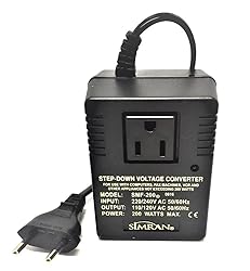 Simran SMF-200 Deluxe 200 Watts Step Down Voltage