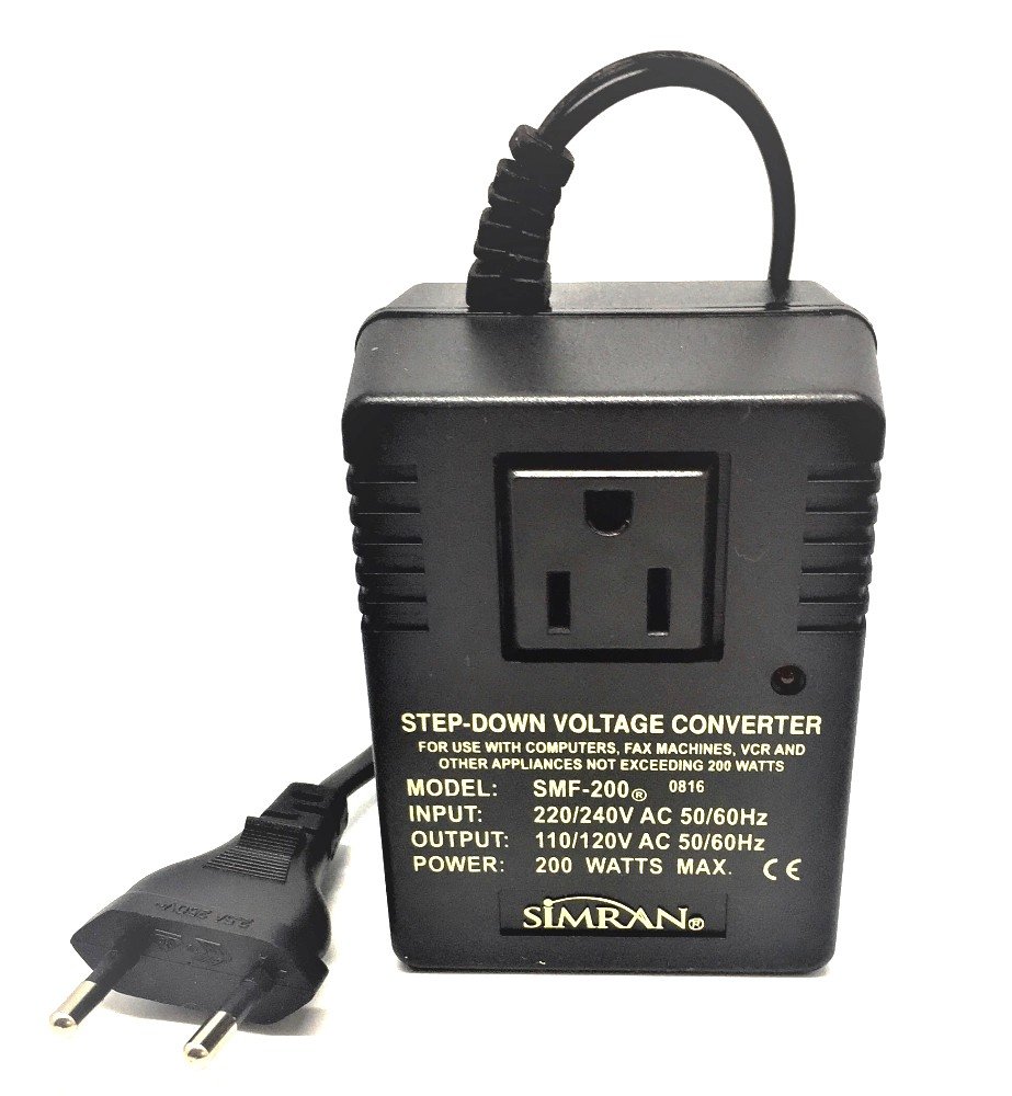 Simran SMF-200 Deluxe 200 Watts Step Down Voltage