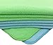 SecurOMax Thick Microfiber Cleaning Cloth, 15 x 15 Inches, 8 Pack
