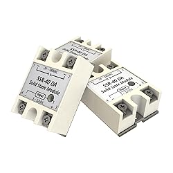 YQSIYU SSR-40DA Single Phase Solid State Relay 40A