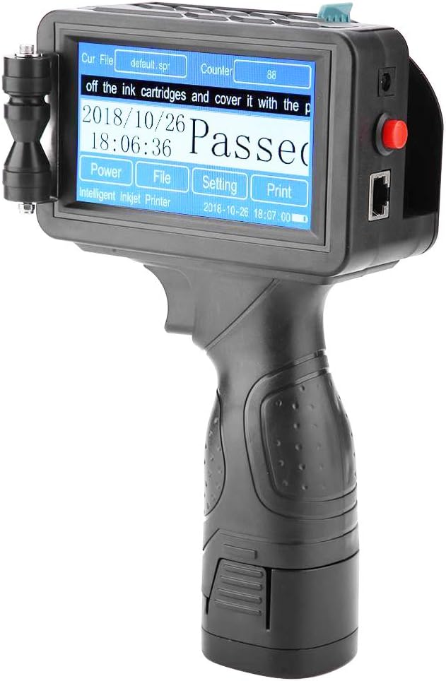 handheld mrp printer