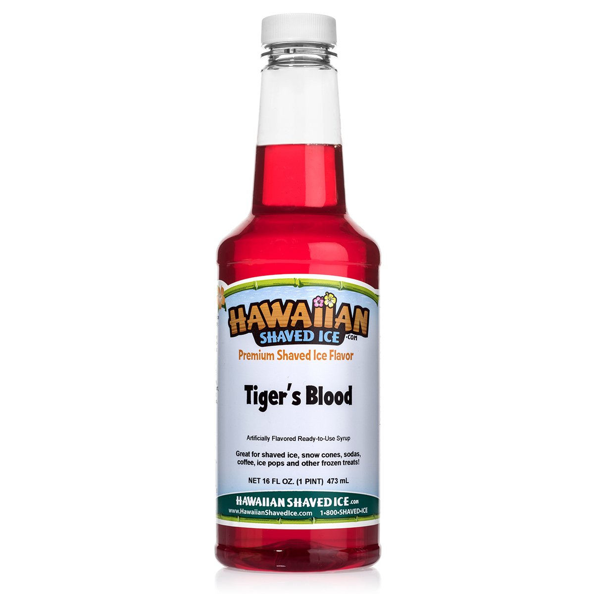 Hawaiian Shaved Ice 3 Flavor Fun Pack of Snow Cone Syrup