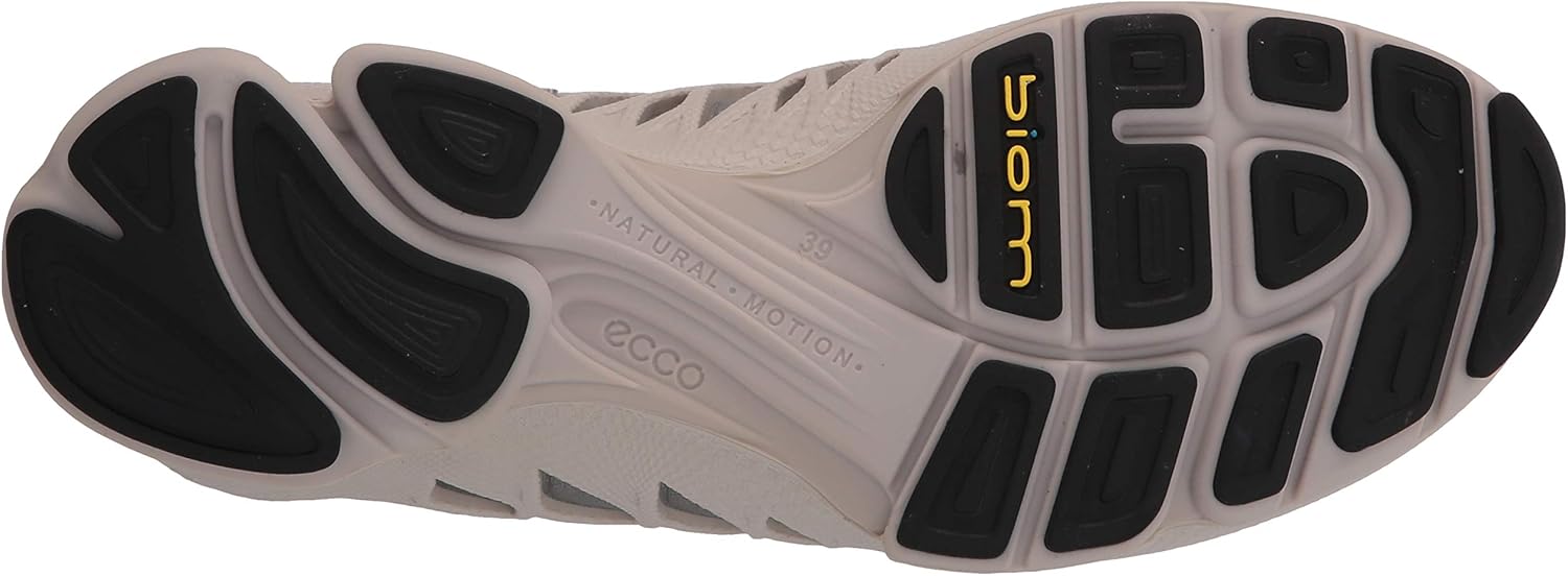 ecco silver trainers